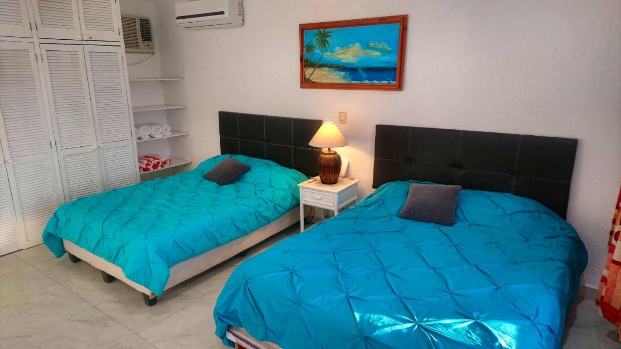 Brisas Sealight Apartment Cancún Eksteriør billede