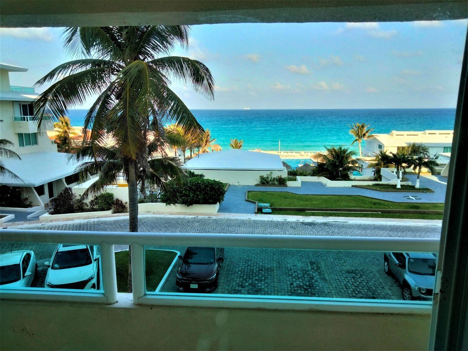 Brisas Sealight Apartment Cancún Værelse billede