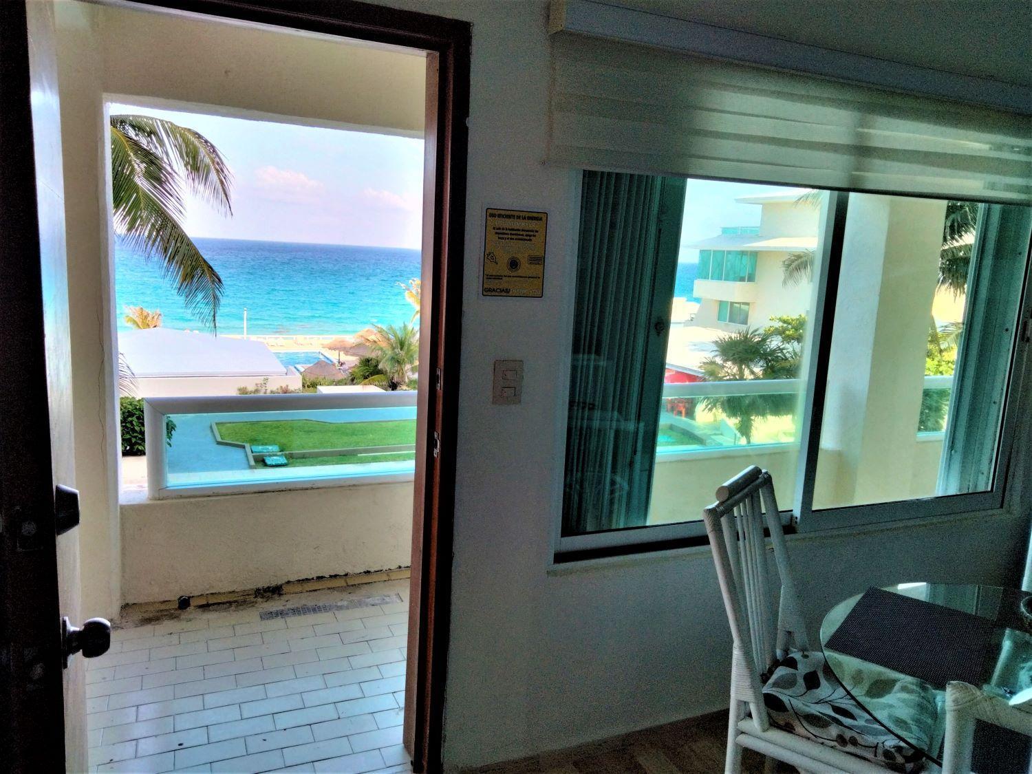 Brisas Sealight Apartment Cancún Værelse billede