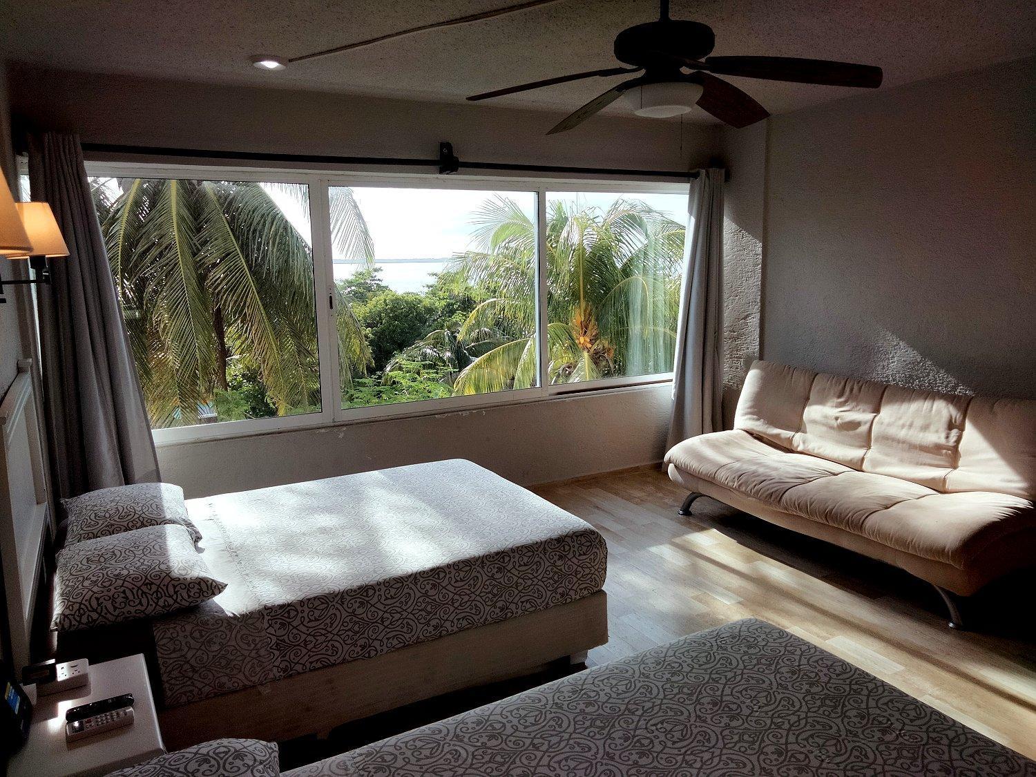 Brisas Sealight Apartment Cancún Værelse billede